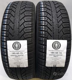 2 GOMME 185 60 15 SEMPERIT A61557