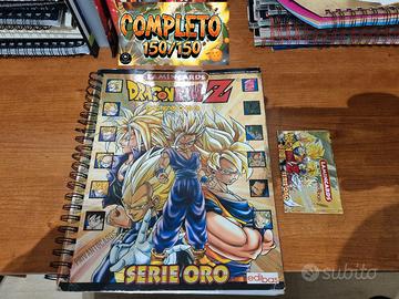 Album DragonBall Z Serie Oro Completo 150/150