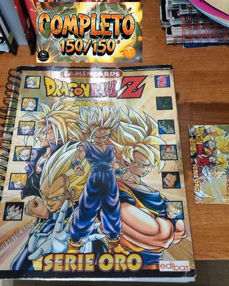 Album DragonBall Z Serie Oro Completo 150/150