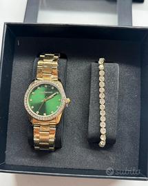 Orologio e bracciale Roccobarocco donna