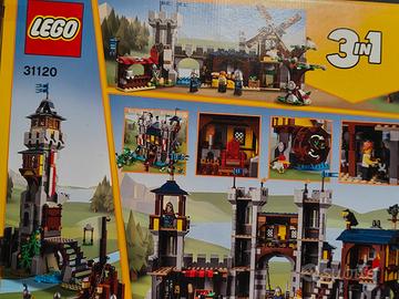 Castello medievale LEGO 