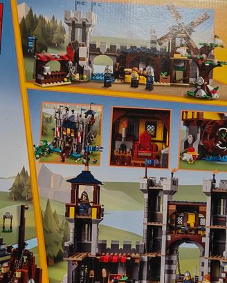 Castello medievale LEGO 