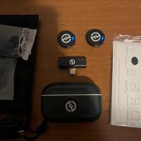 Microfoni Hollyland Lark M2 per smartphone