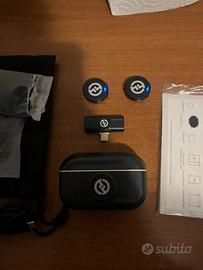 Microfoni Hollyland Lark M2 per smartphone