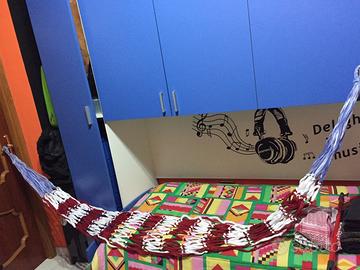 Amaca nuova lavorata a mano