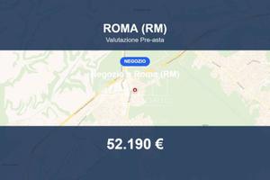 Immobile in asta di 47 m² a Roma