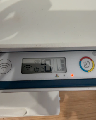 HP deskJet 4130e multifunzione wifi– Non Funziona