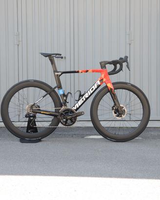 Bici da Corsa Merida REACTO TEAM Usata