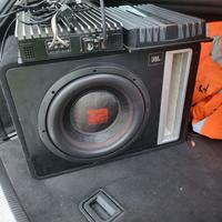 SUBWOOFER 30 BASSFACE E 2 AMPLIFICATORI