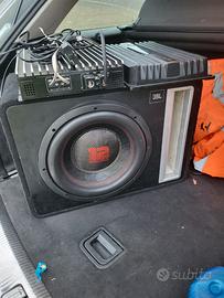 SUBWOOFER 30 BASSFACE E 2 AMPLIFICATORI