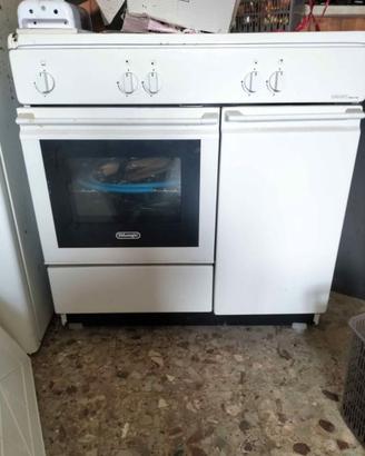 Cucina a gas con forno
