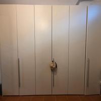 OCCASIONEE ARMADIO  POLIFORM 6 ANTE