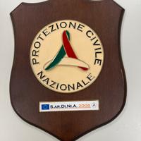 Crest Protezione Civile Nazionale Sardinia 2008