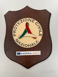 Crest Protezione Civile Nazionale Sardinia 2008