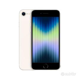 Iphone SE 2022 ( 3°edizione) -  64GB Bianco