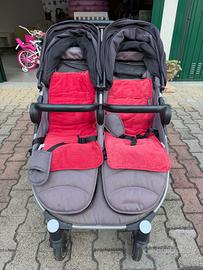 Passeggino Baby Monsters Easy Twin 4 gemellare