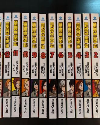 Manga My Hero Academia Vol. 1-15