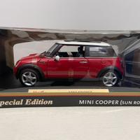 Mini Cooper Sun Roof - Maisto - 1/18 nuova