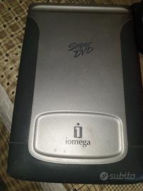 iomega Super DVD, esterno, senza alimentatore 