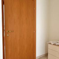 3 Porte interne in Legno con maniglie–Senza telaio