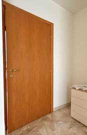 3 Porte interne in Legno con maniglie–Senza telaio