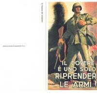 LOTTO N. 32 CARTOLINE DI MANIFESTI DELLA R.S.I.