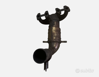 Catalizzatore collettore per Fiat Seicento/600 1,1