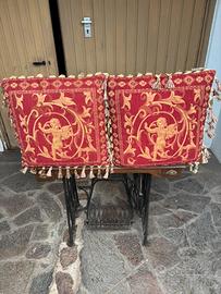 amorini, cuscini per arredo da interno d’epoca