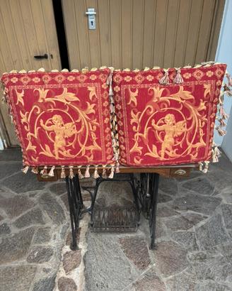 amorini, cuscini per arredo da interno d’epoca