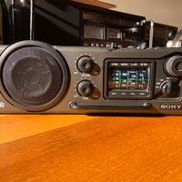 Radio Sony ICF 6000L  4 band