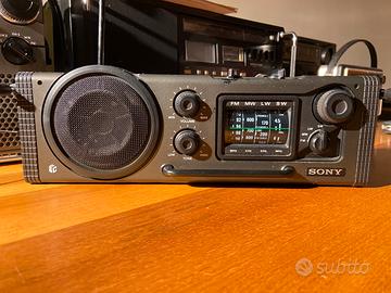 Radio Sony ICF 6000L  4 band