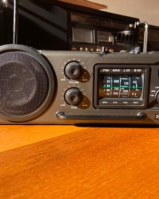 Radio Sony ICF 6000L  4 band