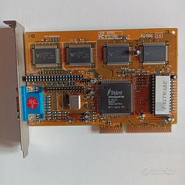 Trident 9750 AGP Scheda video VGA retrocomputing