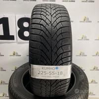 225 55 18 KUMHO 80% di battistrada
