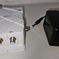 Amplificatore antenna camper