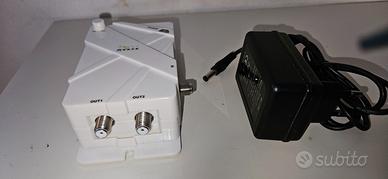 Amplificatore antenna camper