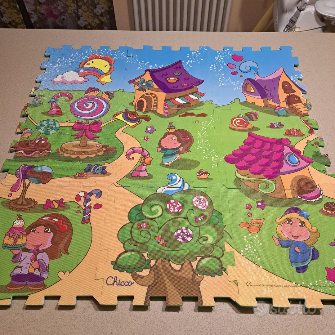 CHICCO GIOCO TAPPETINO PUZZLE CITTA