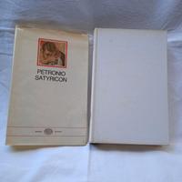 PETRONIO SATYRICON ANNO 1969 EINAUDI ED I MILLENNI