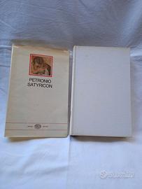 PETRONIO SATYRICON ANNO 1969 EINAUDI ED I MILLENNI