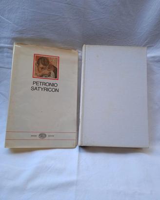 PETRONIO SATYRICON ANNO 1969 EINAUDI ED I MILLENNI