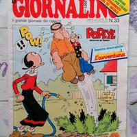 Il Giornalino n. 33 (18 agosto 1985)