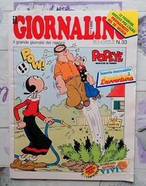 Il Giornalino n. 33 (18 agosto 1985)