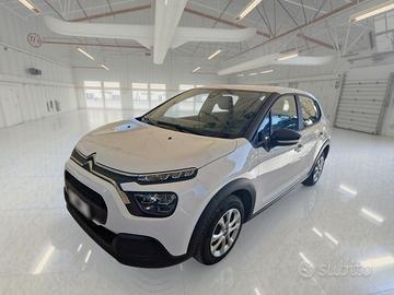 CITROEN C3 BLUEHDI 100 SES FEEL 5 PORTE BERLINA