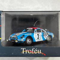 Alpine Renault A110 - Trofèu 1:43