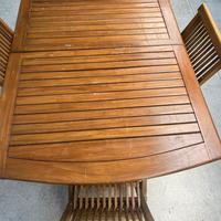 Tavolo din Legno da Giardino