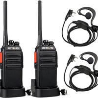 Walkie Talkie radio portatili professionali.