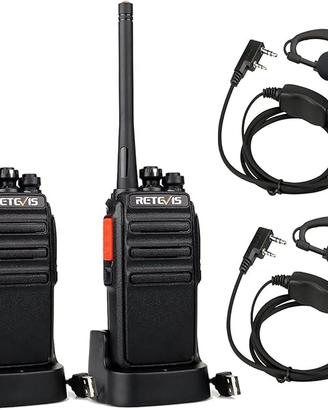 Walkie Talkie radio portatili professionali.