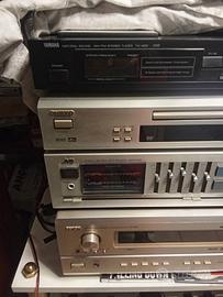 amplificatori,casse, sintoamplificatori, tuner.