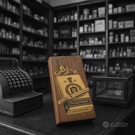Antica scatola rara legno anni 50 humidor