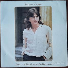 Gianni Togni - Luna - 45 giri 1980